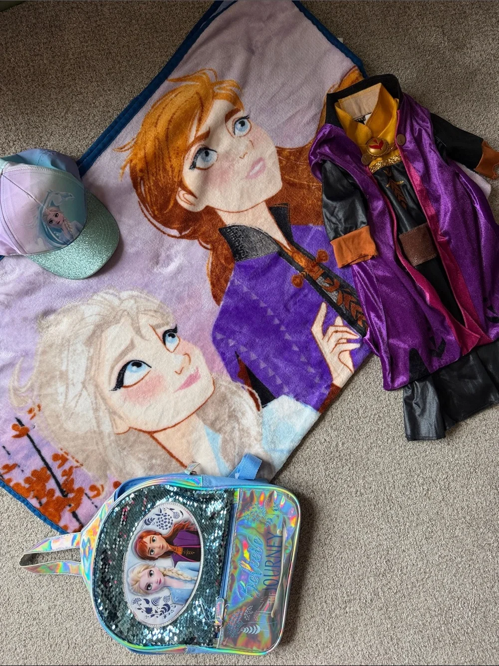 Toddler Frozen play set